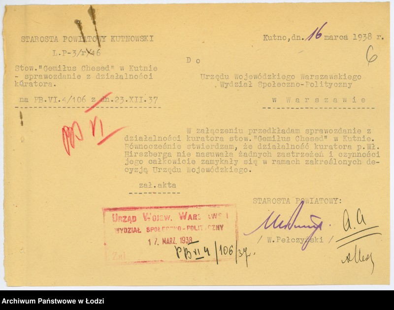 Obraz 9 z jednostki "Stowarzyszenie Dobroczynne "Gemitus Chesed" w Kutnie"