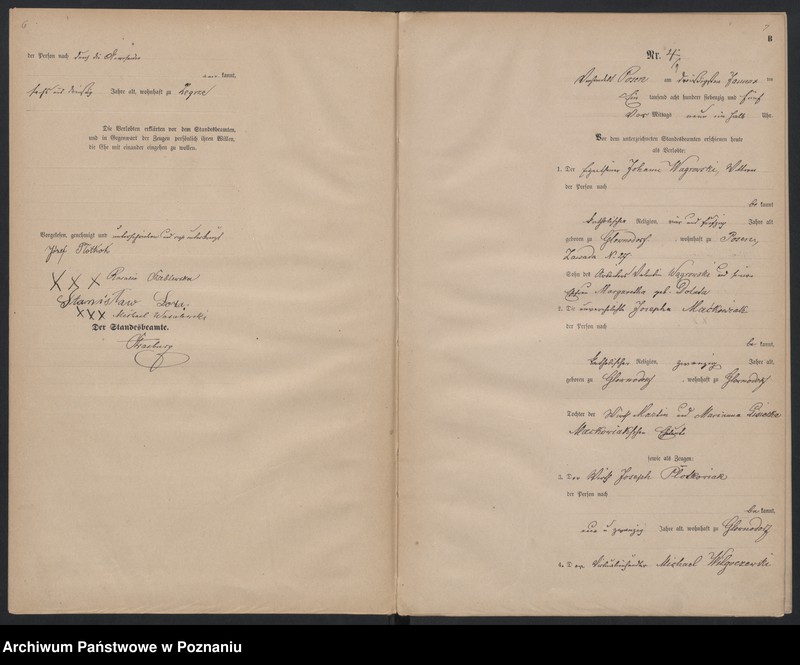 Obraz 6 z jednostki "Księga małżeństw"