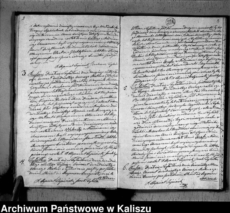 image.from.unit.number "Książka aktów urodzeń, małżeństw i zejścia (duplikat)"