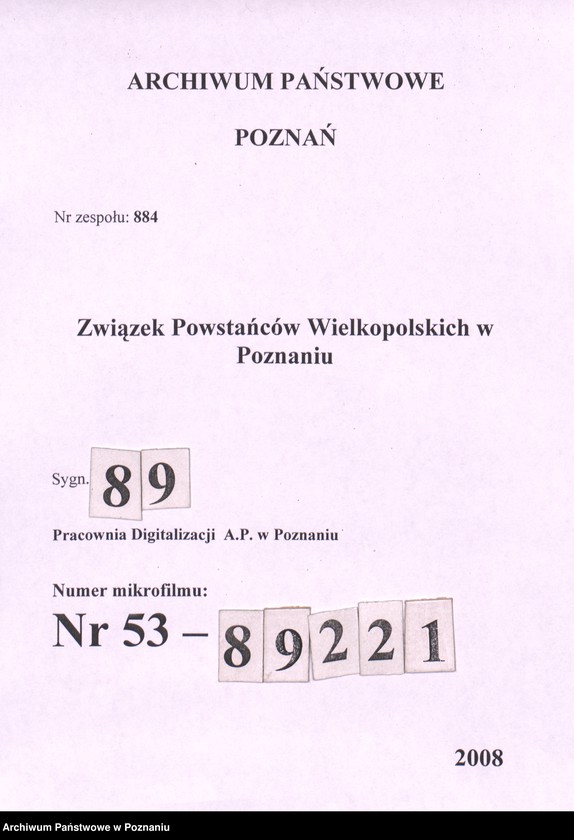 image.from.unit.number "Akta Sądu Honorowego Związku Powstańców Wielkopolskich."