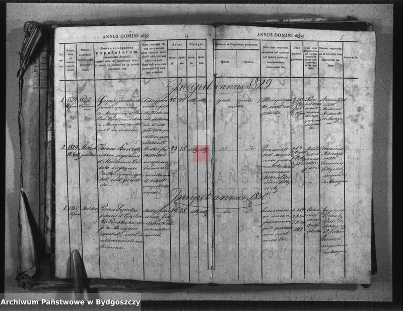Obraz 5 z jednostki "Duplicete Metrice Parochia Murzynno"