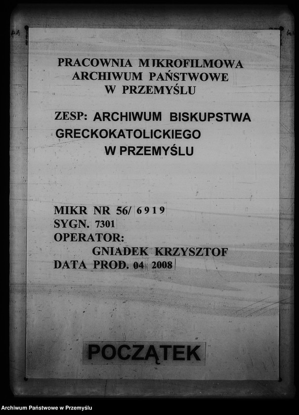 image.from.unit.number "[Kopie ksiąg metrykalnych parafii Turzańsk z filią Rzepedź (dekanat Łupków)]"