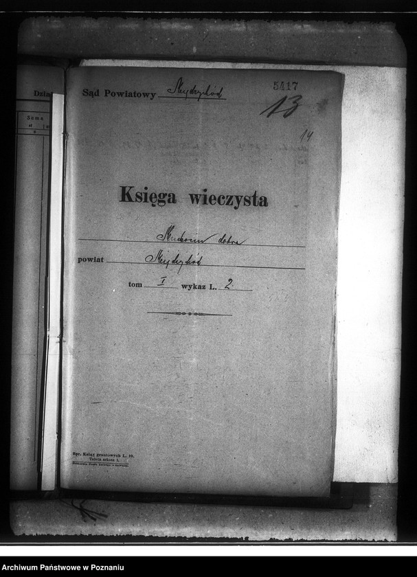 Obraz 18 z jednostki "Wyłączenie z art.. 4/5 ustawy o wykonaniu reformy rolnej z majątku Muchocin powiatu międzychodzkiego"