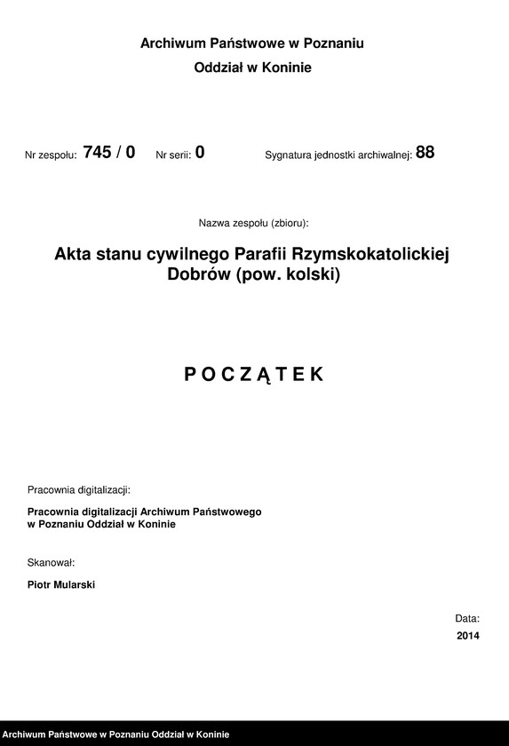 image.from.unit.number "Księga urodzeń, małżeństw, zgonów"
