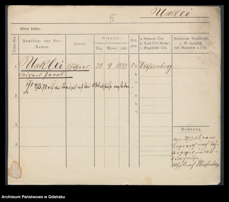 image.from.unit.number "Karty meldunkowe: Ucklei - Uldry"