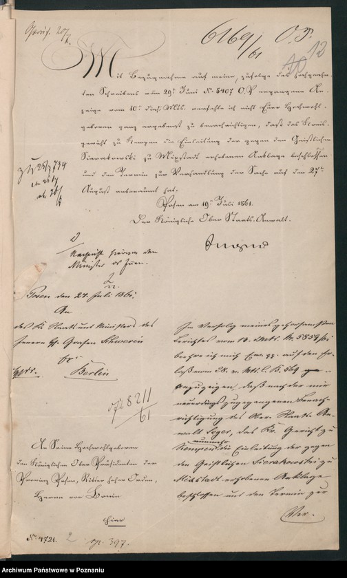 Obraz 18 z jednostki "Trauergottesdienst für verstorbene Polen."