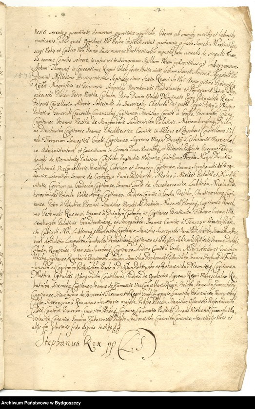 image.from.unit.number "[Odpisy przywilejów nadanych dla miasta Nowego przez Stefana Batorego, Zygmunta III Wazę, Władysława IV i Augusta II]"