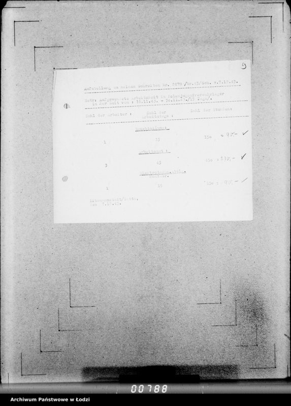 image.from.unit.number "Polenjugendverwahrlager. [Koszty urządzenia i utrzymania obozu]"