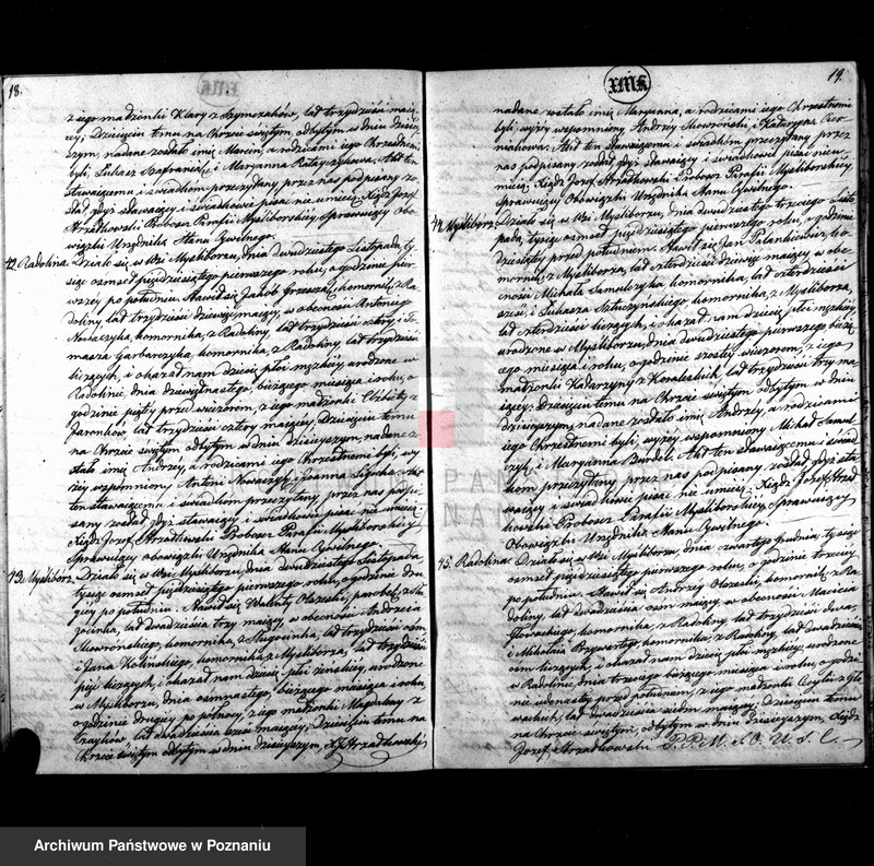 Obraz 11 z jednostki "Duplikat urodzenia, małżeństwa i zejścia"
