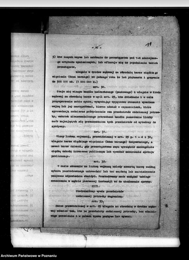 Obraz 15 z jednostki "Sprawy prawne ogólne okólniki i rozporządzenia ministerialne"