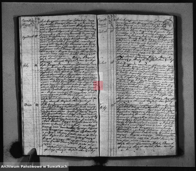 image.from.unit.number "Akta Zeszłych Gminy Berznickiey od 1-o Stycznia Roku 1814"