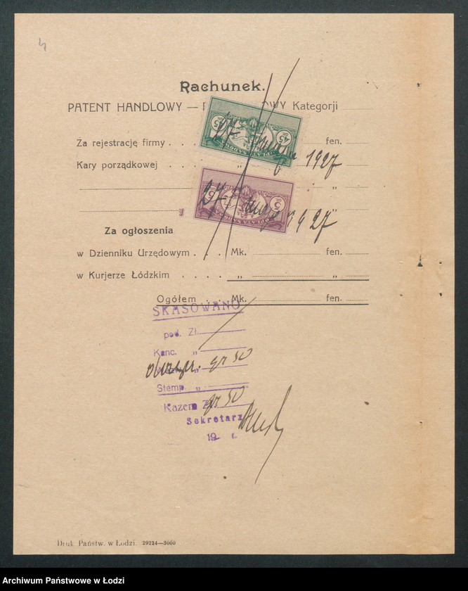 Obraz 6 z jednostki "Mieczysław Aniołkiewicz- sprzedaż wyrobów tytoniowychi towarów pokrewnych"