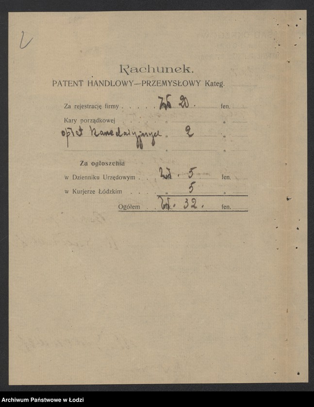 image.from.unit.number "Wolf Szwarcowski "Palma"- wyrób mebli"