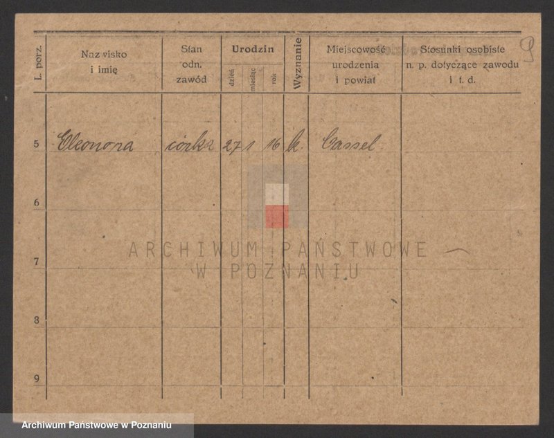 Obraz 9 z jednostki "Kiełbasa - Kiffe"