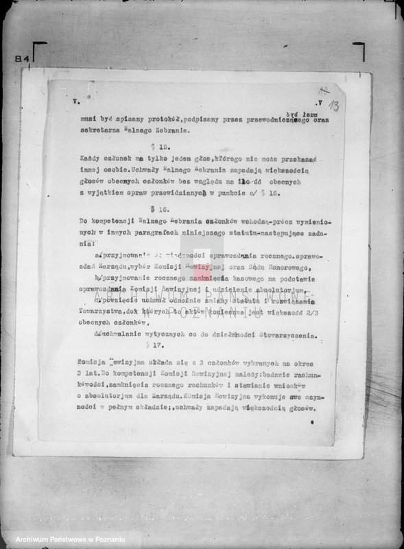 Obraz 17 z jednostki "/Niemieckie Towarzystwo Dobroczynności Społecznej w Poznaniu/"