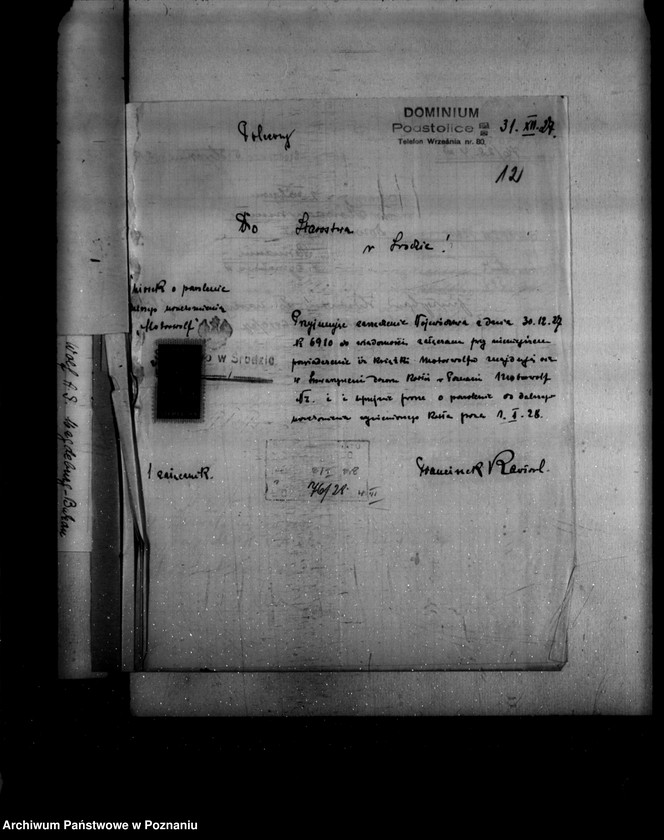 Obraz 16 z jednostki "Gospodarstwo rolne Fr. Karłowskiego maj. Podstolice powiat średzki"