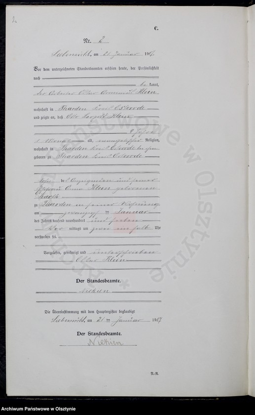 image.from.unit.number "Sterbe-Neben-Register Nr 1 - 63"