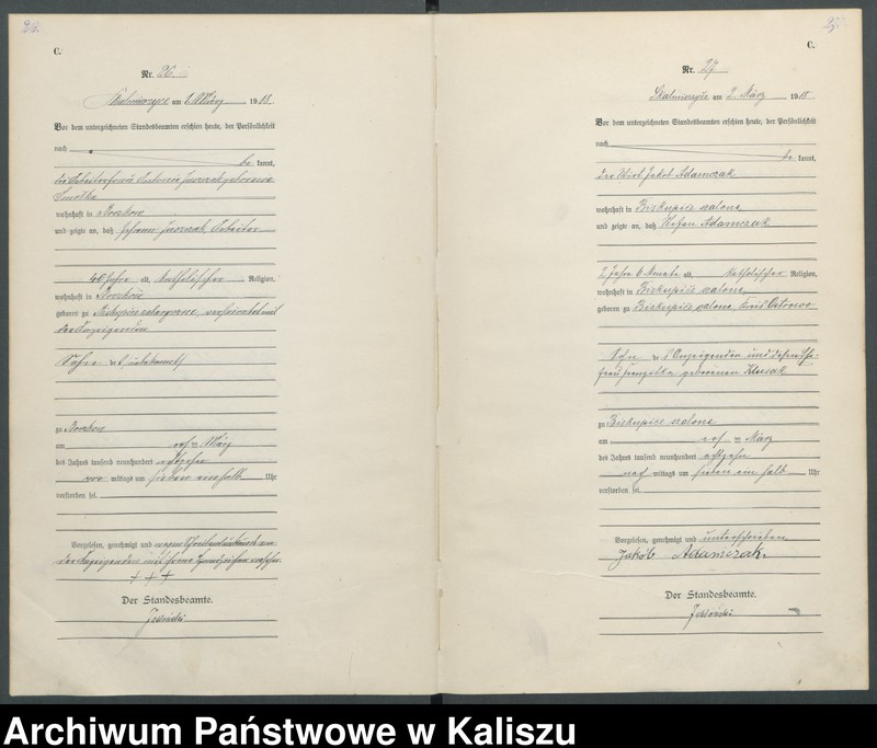 Obraz 18 z jednostki "[Księga zgonów]"