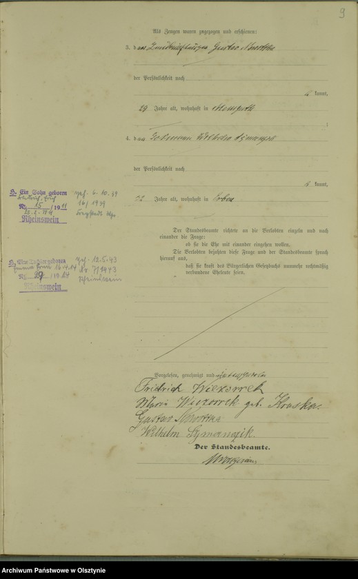 image.from.unit.number "Heiraths-Haupt-Register Nr 1 - 25"