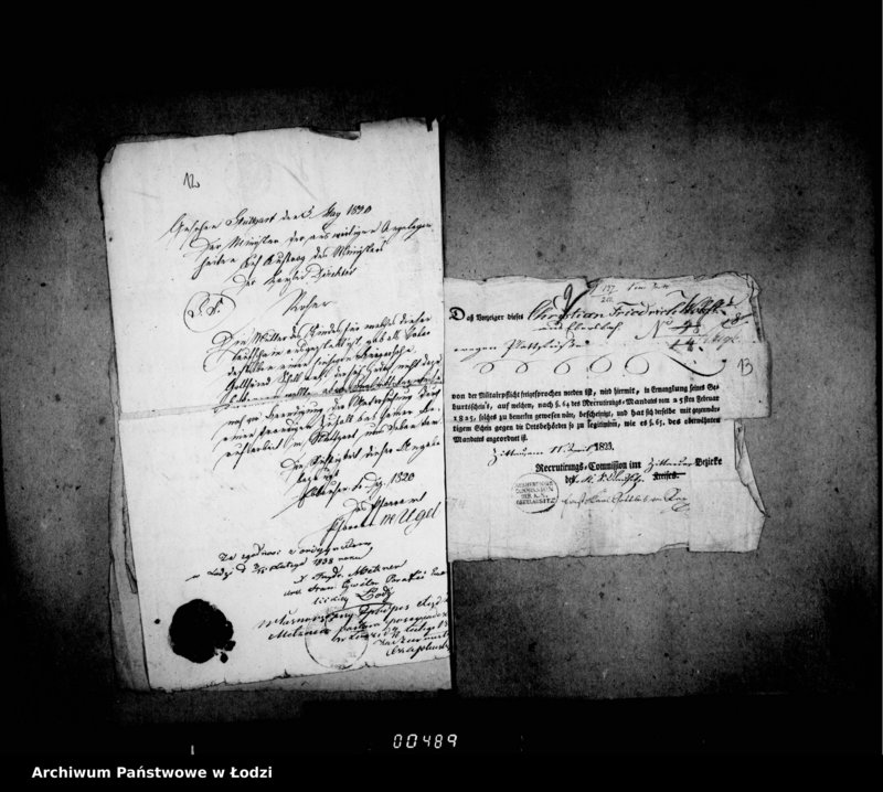 Obraz 16 z jednostki "Akta tyczące się dowodów spisowych"