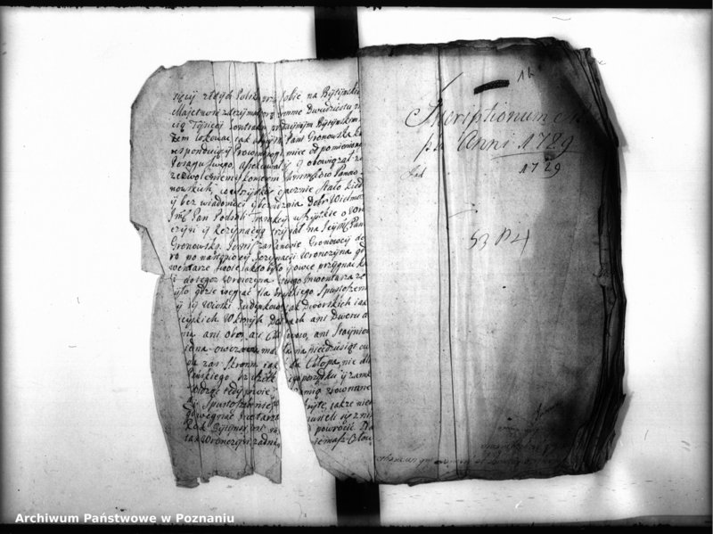 Obraz 5 z jednostki "Inscriptiones, resignationes [protocollon]"