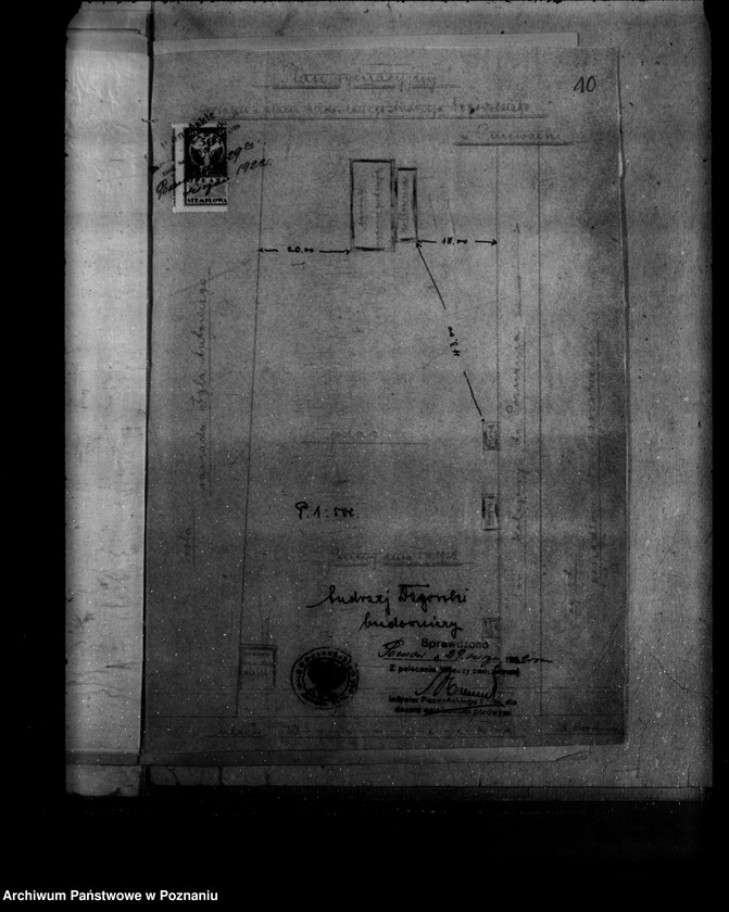 Obraz 16 z jednostki "Tartak J. Degórskiego w Pniewach powiat szamotulski nr woj. kotła 32"