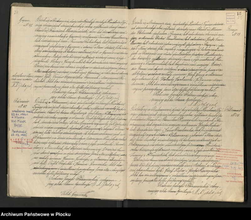 image.from.unit.number "Akta urodzeń, małżeństw i zgonów"