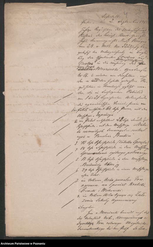 Obraz 8 z jednostki "A. betr. Josef und Kasimir Mroziński"