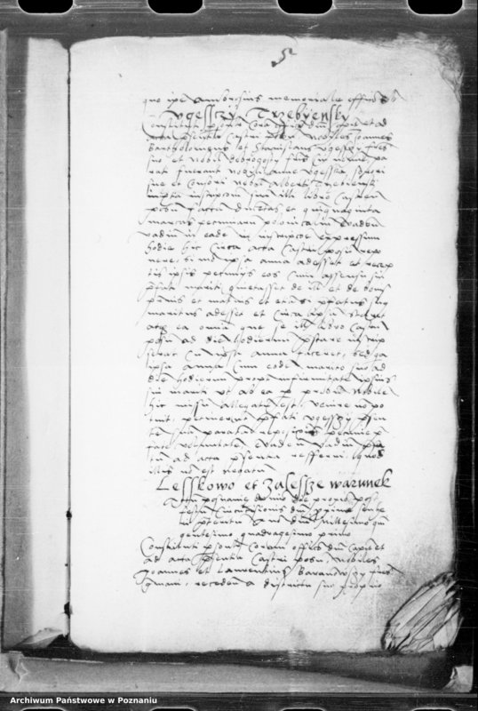Obraz 11 z jednostki "Inscriptiones, relationes, decreta iudicii et officii [inducta]"