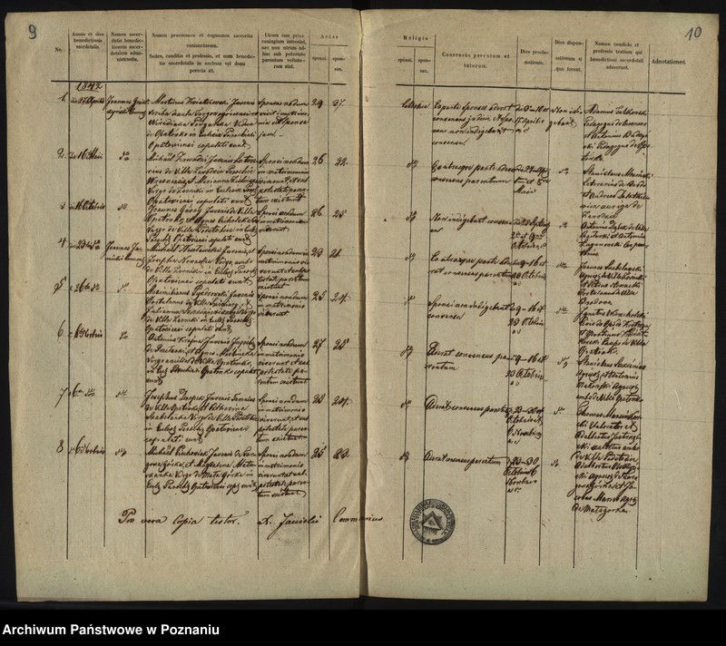 image.from.unit.number "Duplicat libri metrices baptisatorum, copulatorum et mortuorum"