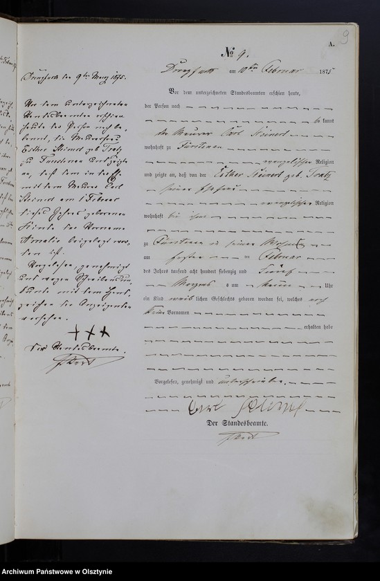 image.from.unit.number "Geburts-Haupt-Register Nr 1 - 87"