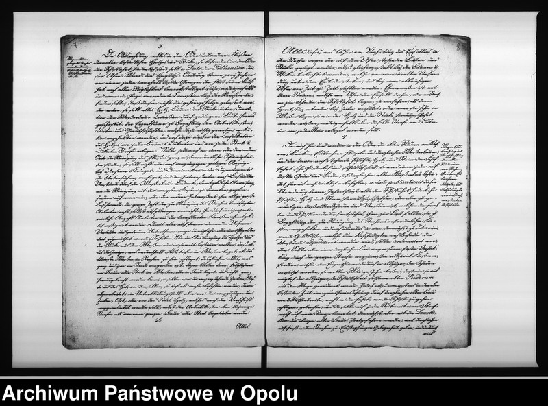 Obraz 9 z jednostki "Acta des Magistrats zu Oppeln betreffend Ufer-Ward und Hegungs-Ordnung"