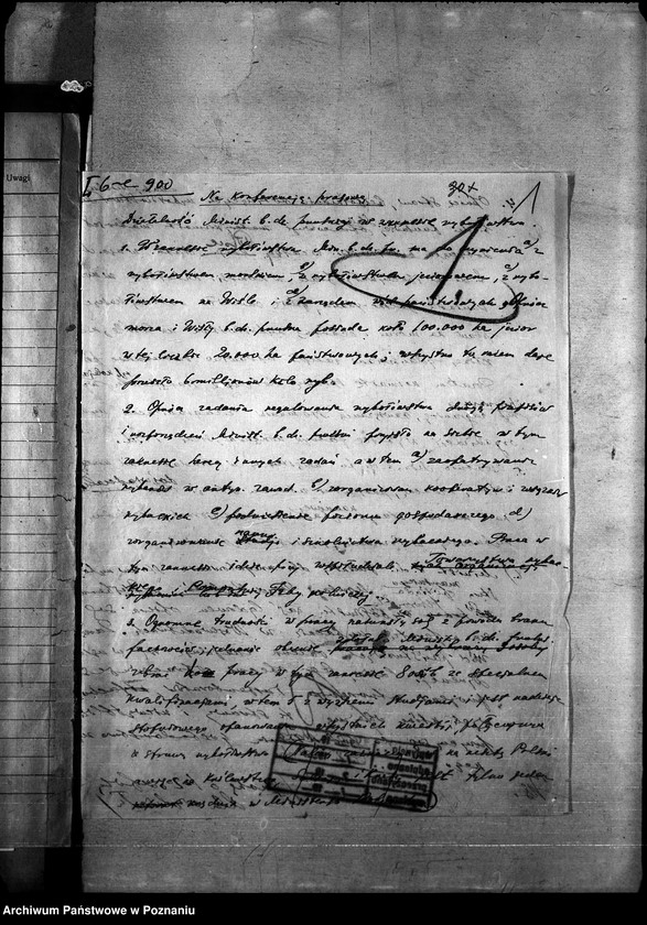 Obraz 5 z jednostki "Sprawy szczegółowo-administracyjne Prasa"