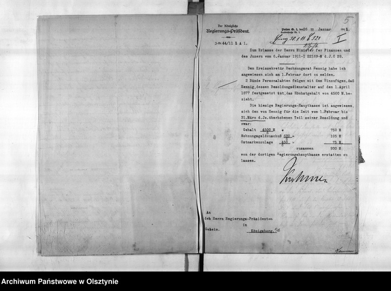 image.from.unit.number "Regierungs Sekretär Rechnungsrat Hennig"