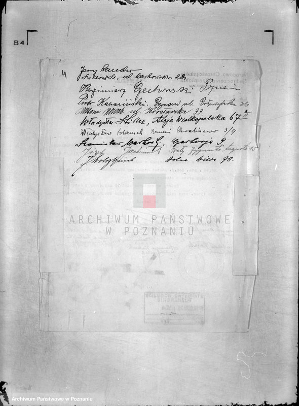 Obraz 8 z jednostki "/Wielkopolski Związek Rzemieślników Chrześcijan w Poznaniu/"