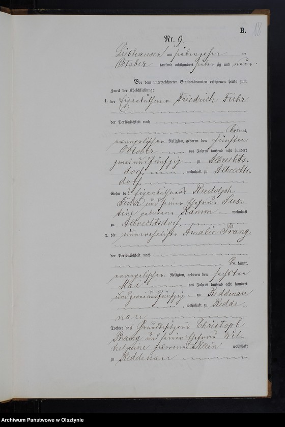 image.from.unit.number "Heiraths-Neben-Register Nr 1 - 14"