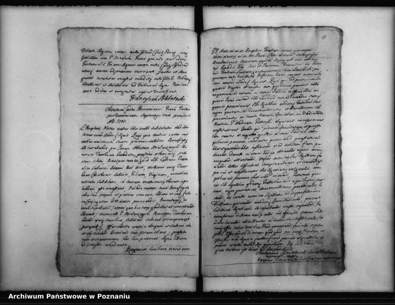 Obraz 7 z jednostki "Inscriptiones, resignationes [protocollon]"