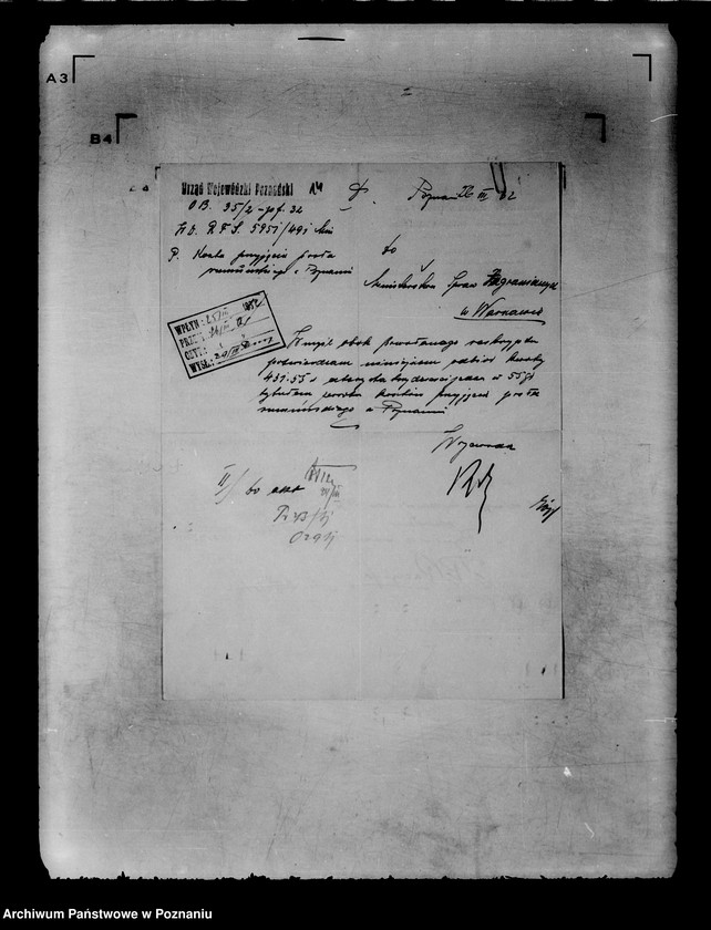 Obraz 17 z jednostki "Sprawy budżetowe /m.in.. Wydatki na cele reprezentacyjne/"