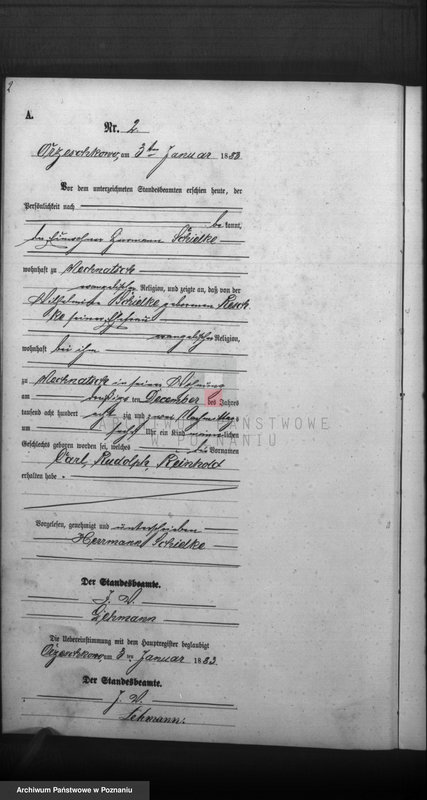 Obraz 4 z jednostki "Księga urodzeń"