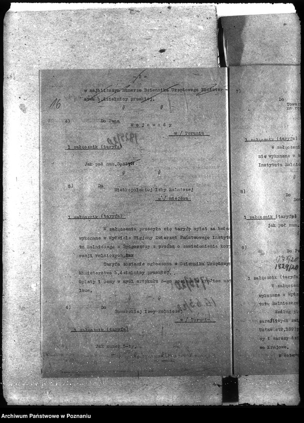 Obraz 20 z jednostki "Instytut Higieny Zwierząt w Bydgoszczy Taryfa opłat"