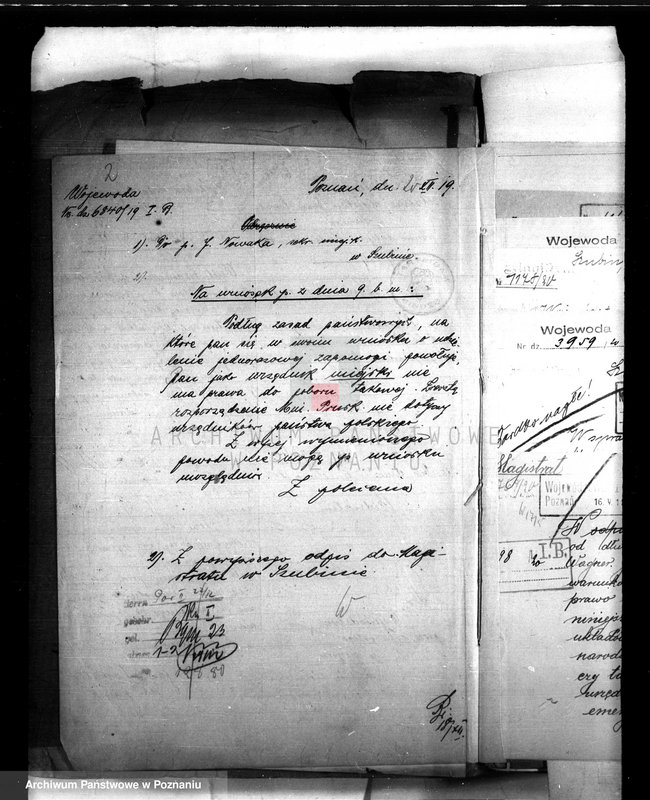 Obraz 6 z jednostki "Urzędnicy Komunalni miasta Szubina"