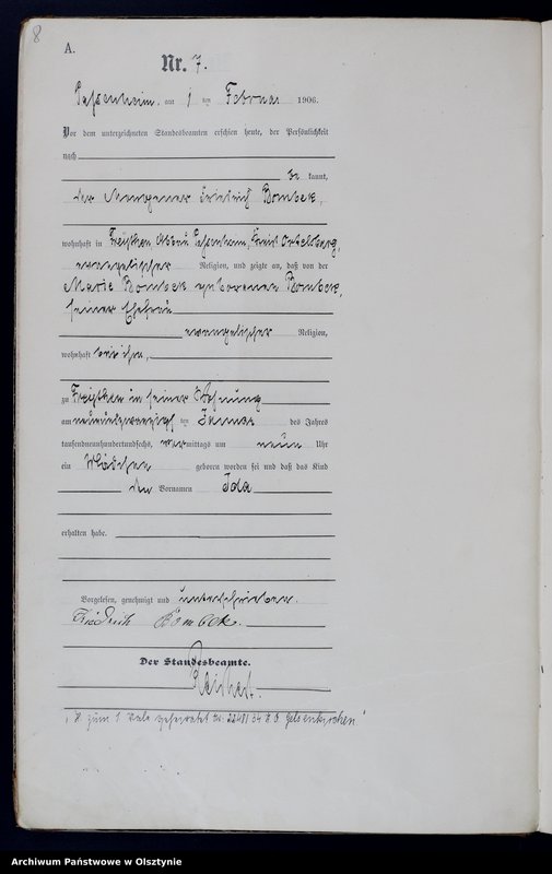 image.from.unit.number "Geburts-Haupt-Register Nr 1 - 83"