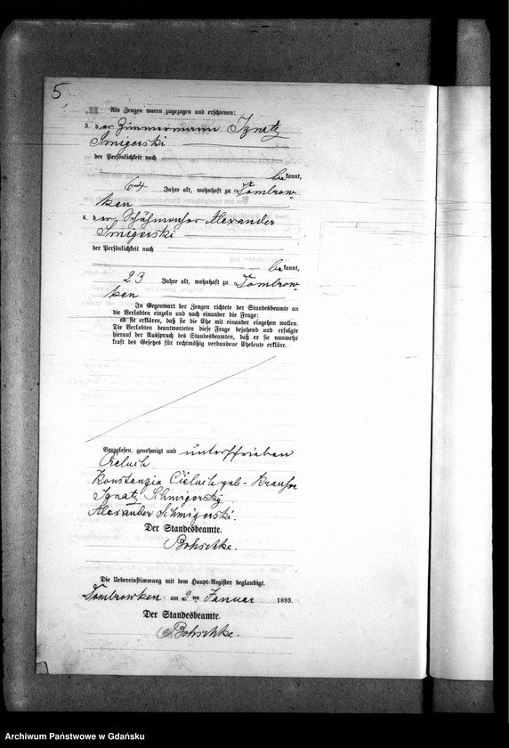 image.from.unit.number "Księga małżeństw"