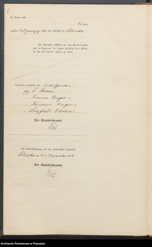 image.from.unit.number "Księga małżeństw"