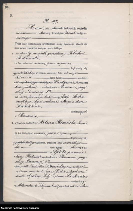 image.from.unit.number "Księga miejscowa małżeństw tom II [Rejestr główny małżeństw]"