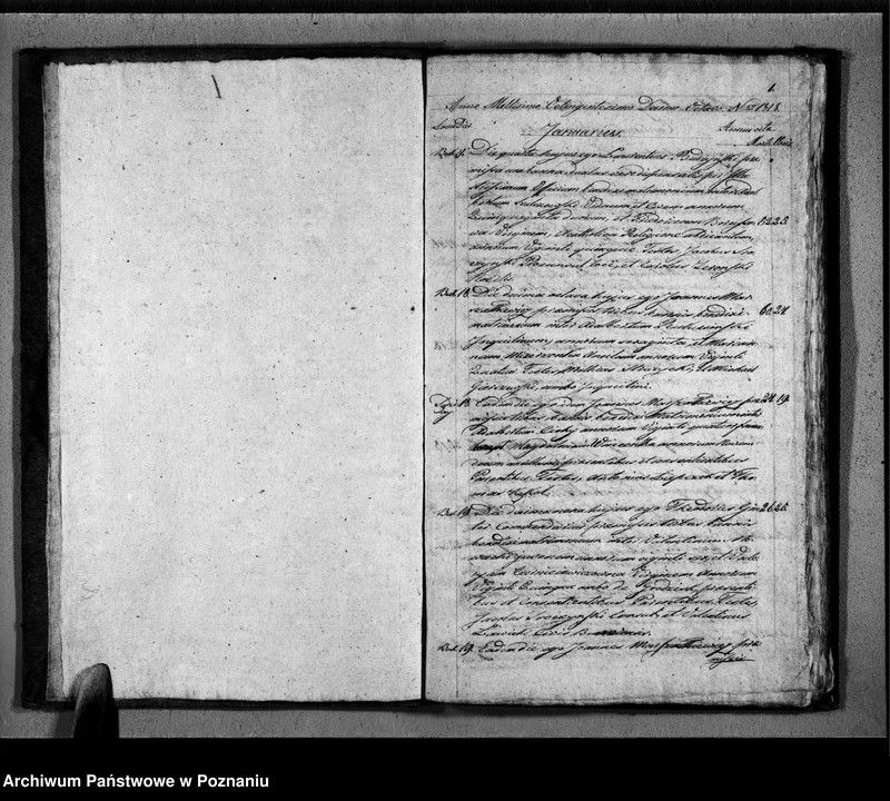 Obraz 4 z jednostki "Duplikat urodzonych, zaślubionych i zmarłych"