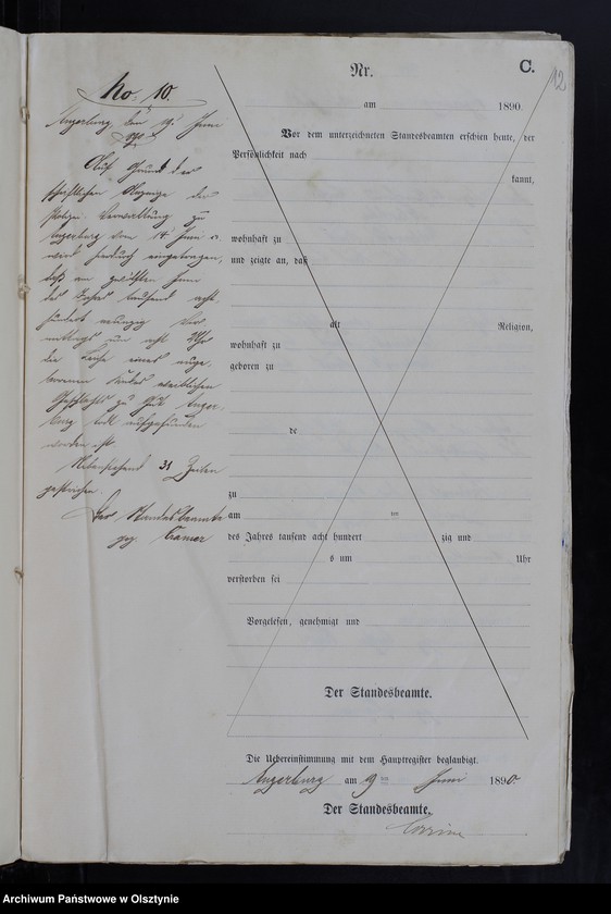 image.from.unit.number "Sterbe-Neben-Register Nr 1 - 20"