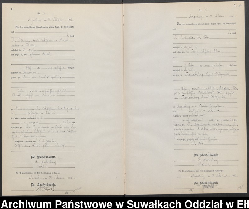 image.from.unit.number "Sterbe-Neben-Register des Preussischen Standes-Amtes Angerburg Kreis Angerburg"