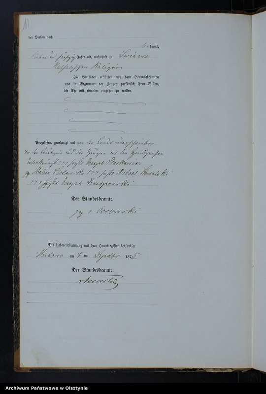 image.from.team "Urząd Stanu Cywilnego w Zwiniarzu pow. nowomiejski"