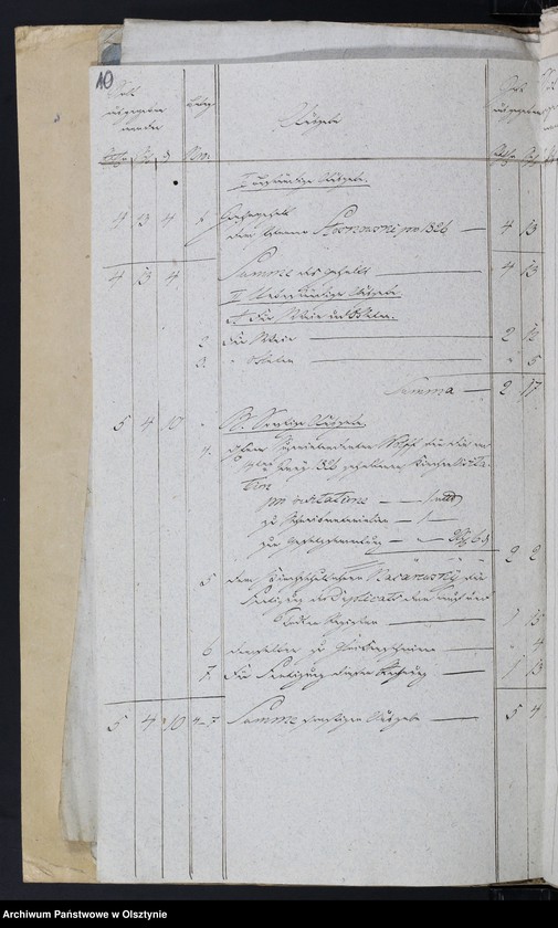 image.from.unit.number "Summarische Auszüge aus der Rechnungen über Einnahme und Ausgabe der Kirche zu Venedien"